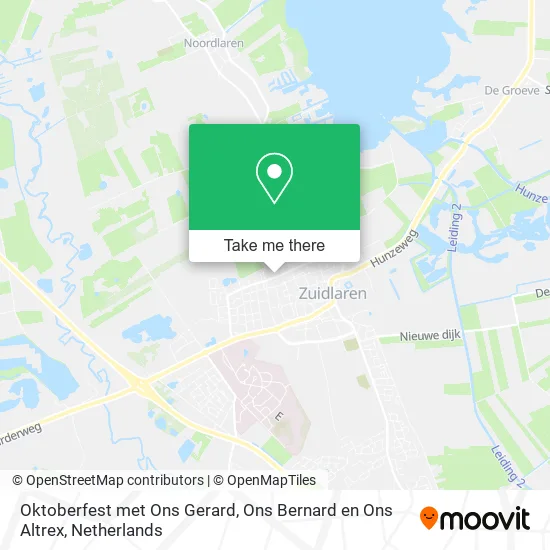 Oktoberfest met Ons Gerard, Ons Bernard en Ons Altrex map