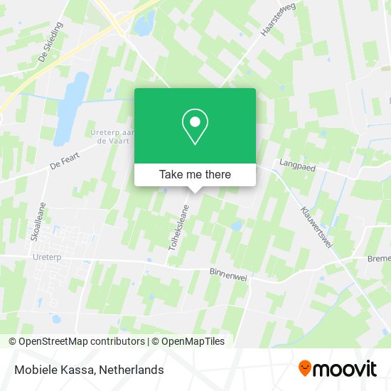 Mobiele Kassa map