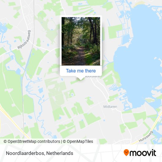 Noordlaarderbos map