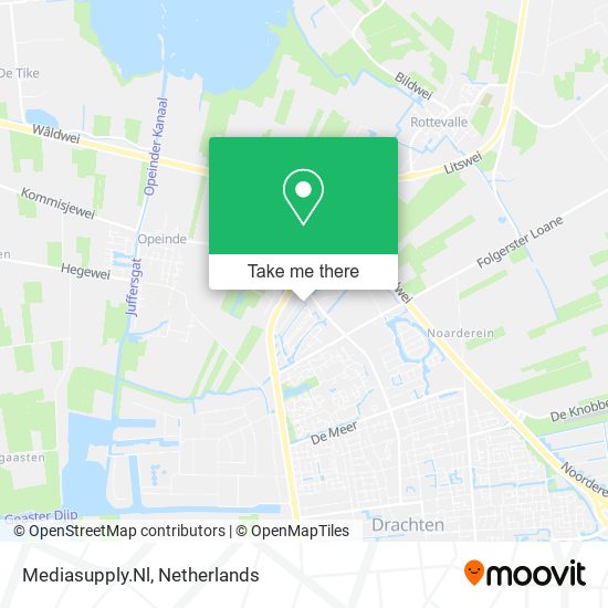 Mediasupply.Nl map