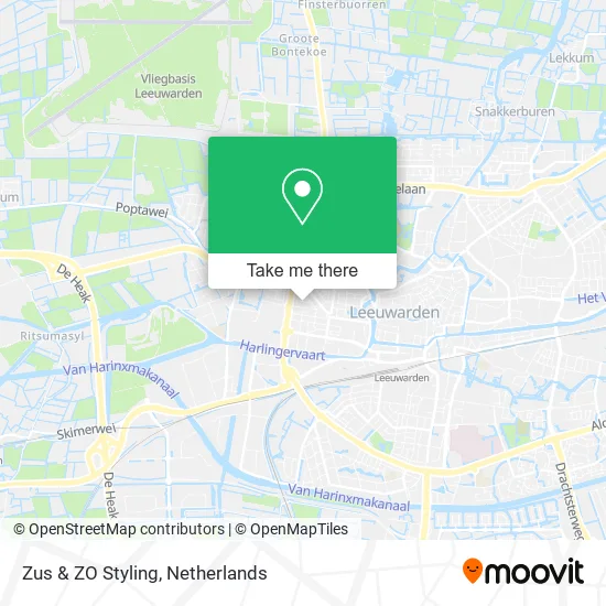 Zus & ZO Styling map