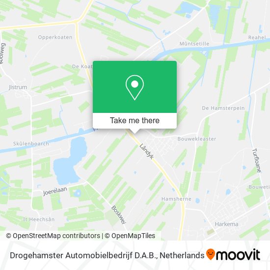 Drogehamster Automobielbedrijf D.A.B. map