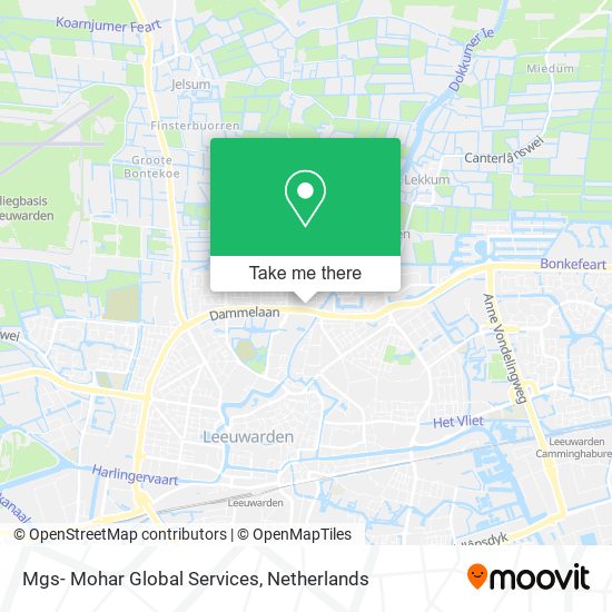 Mgs- Mohar Global Services map