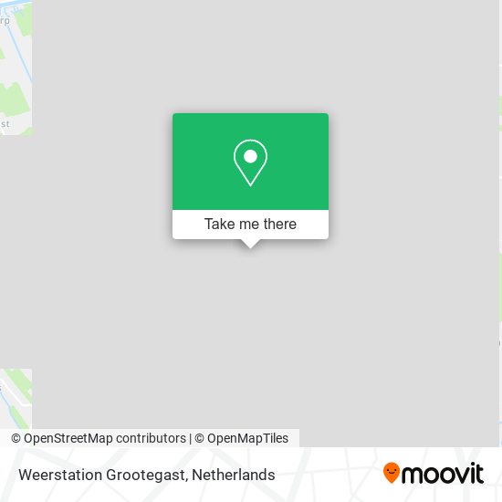 Weerstation Grootegast map