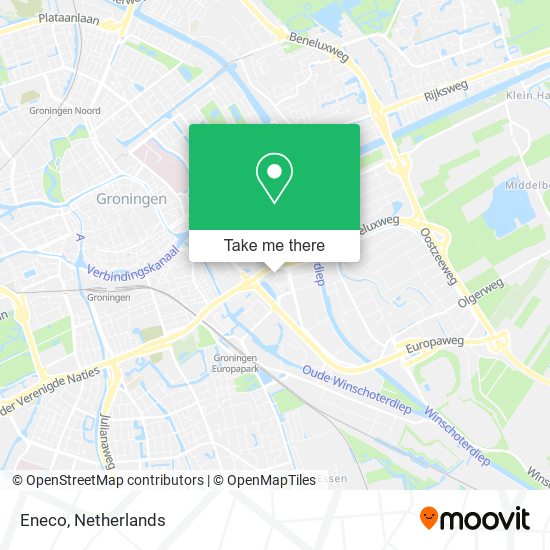 Eneco map