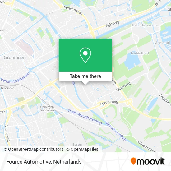 Fource Automotive map