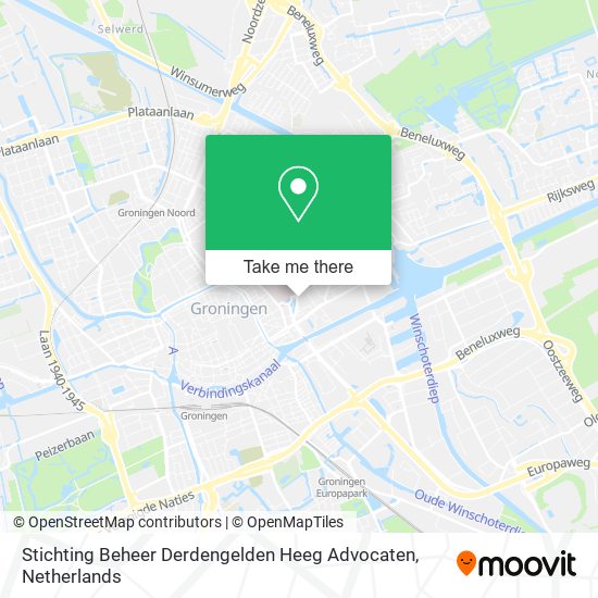 Stichting Beheer Derdengelden Heeg Advocaten map