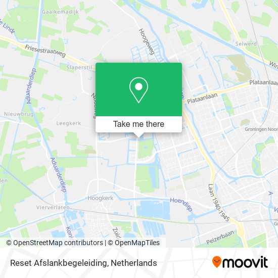 Reset Afslankbegeleiding map