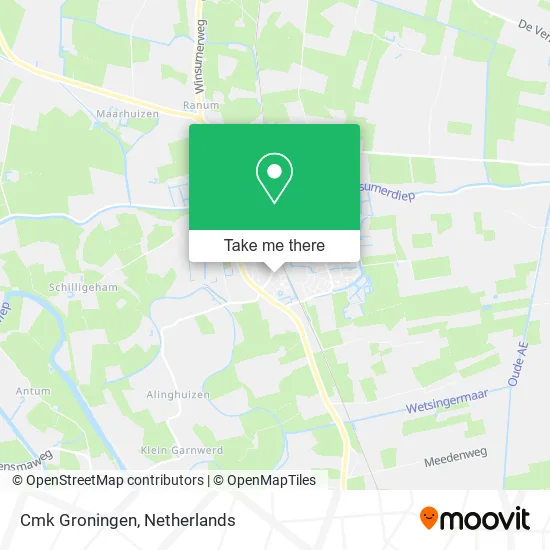Cmk Groningen map