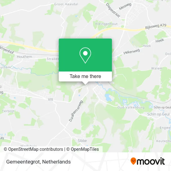 Gemeentegrot map