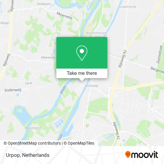 Urpop map