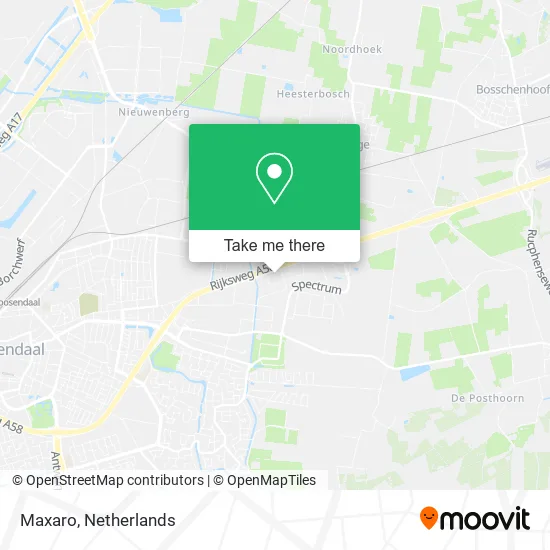 Maxaro map
