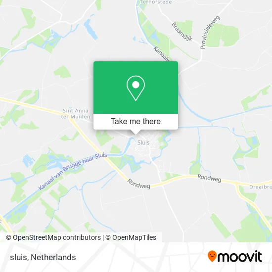 sluis map