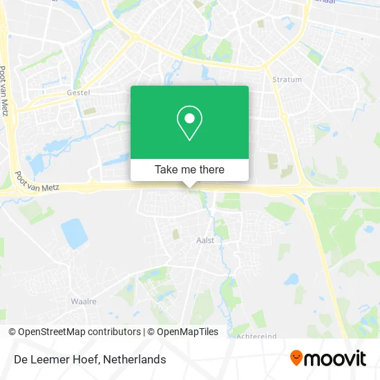 De Leemer Hoef map