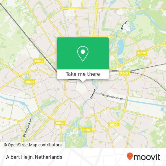 Albert Heijn map