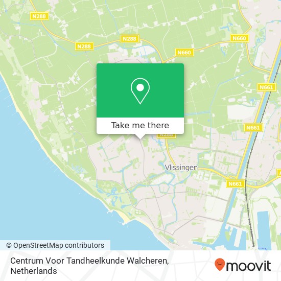 Centrum Voor Tandheelkunde Walcheren map