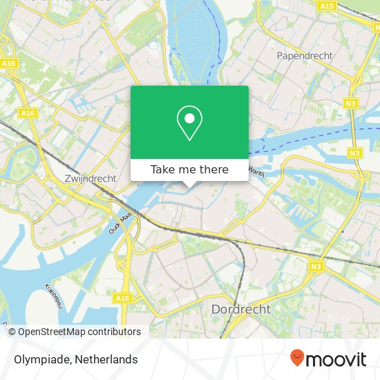 Olympiade map