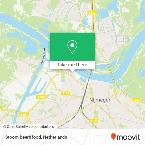 Stoom beer&food map