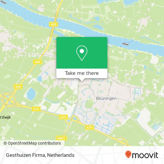 Gesthuizen Firma map
