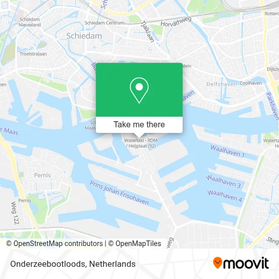 Onderzeebootloods Karte