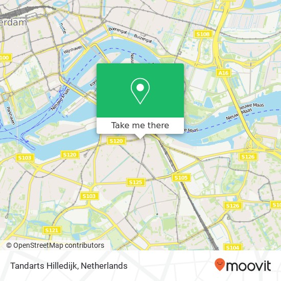 Tandarts Hilledijk map