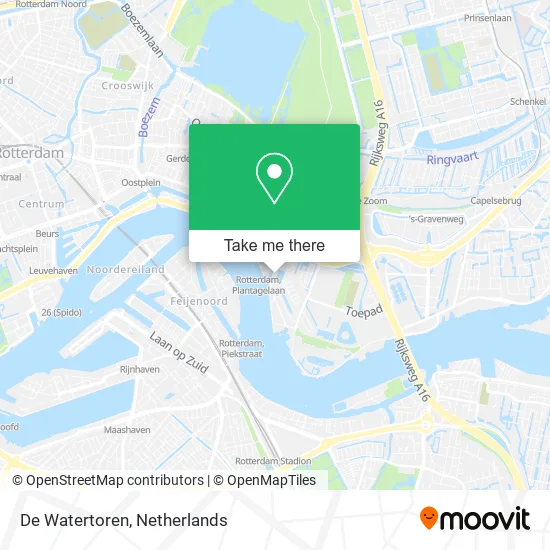 De Watertoren map