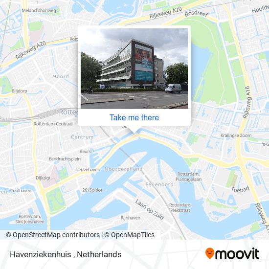 Havenziekenhuis map