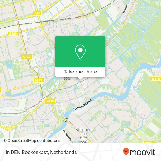 in DEN Boekenkast map