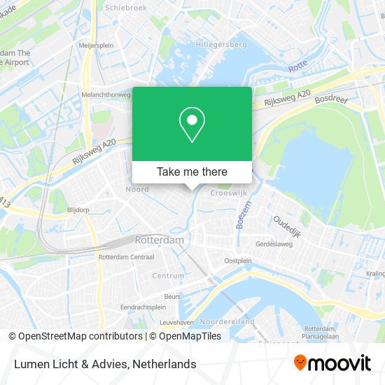 Lumen Licht & Advies map