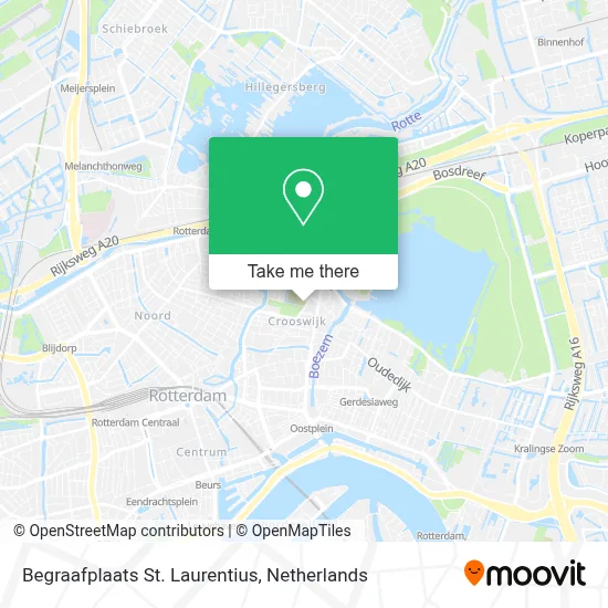 Begraafplaats St. Laurentius map