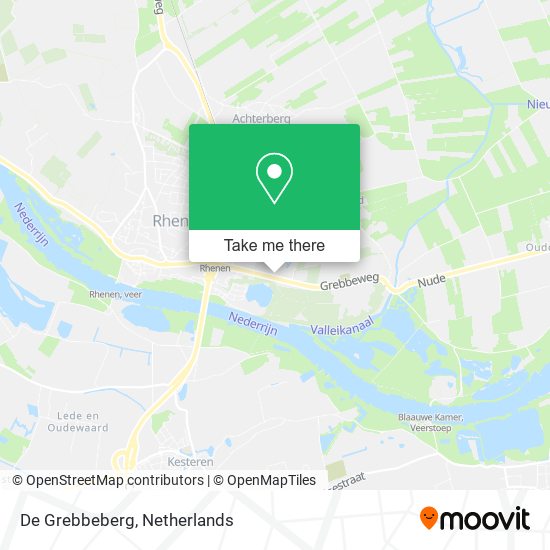 De Grebbeberg map