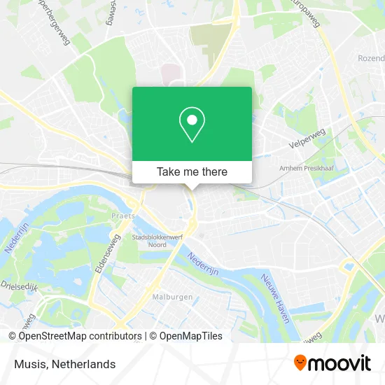 Musis map