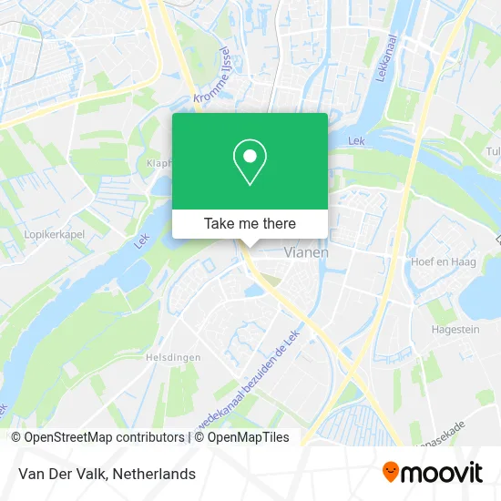 Van Der Valk map