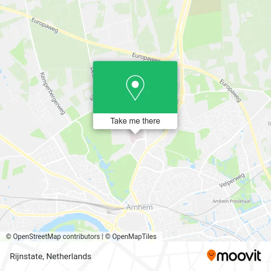 Rijnstate map