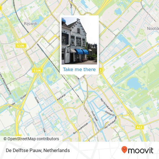 De Delftse Pauw map