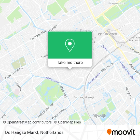 De Haagse Markt map