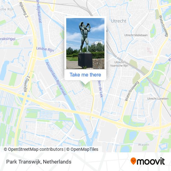 Park Transwijk map