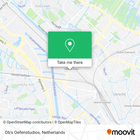 Db's Oefenstudios map