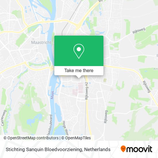 Stichting Sanquin Bloedvoorziening map