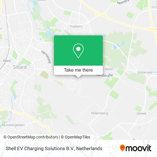 Shell EV Charging Solutions B.V. map