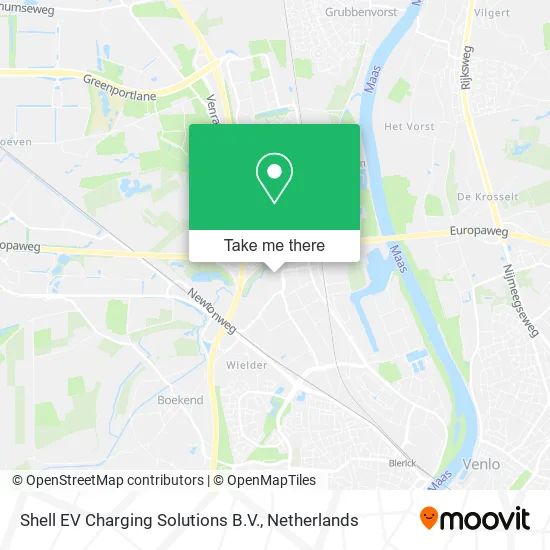 Shell EV Charging Solutions B.V. Karte