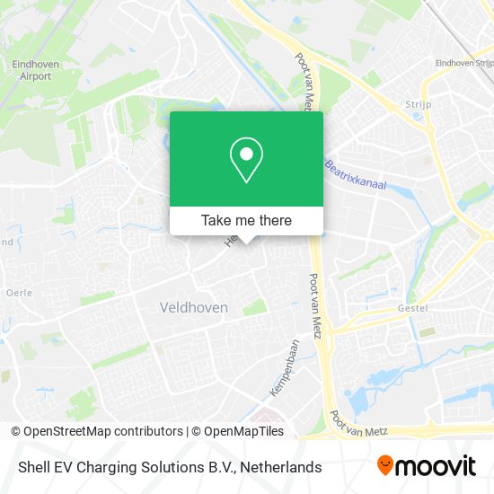 Shell EV Charging Solutions B.V. map