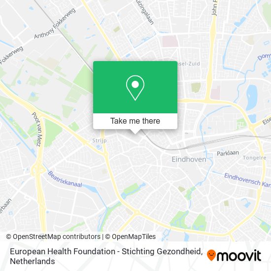 European Health Foundation - Stichting Gezondheid Karte