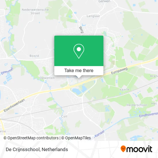 De Crijnsschool map