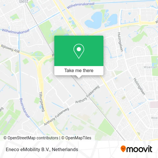 Eneco eMobility B.V. map