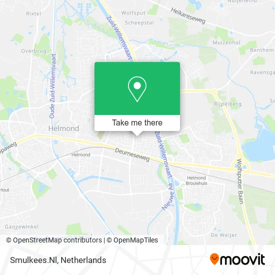 Smulkees.Nl map