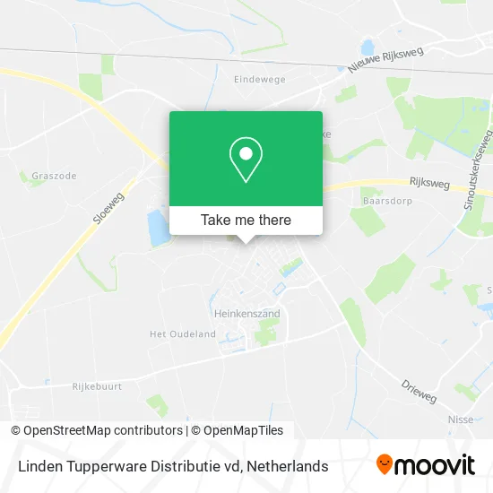 Linden Tupperware Distributie vd map