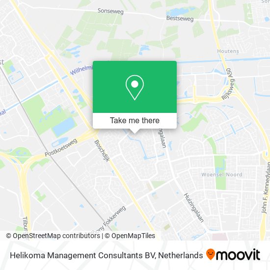 Helikoma Management Consultants BV map