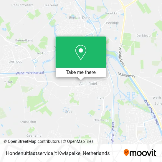 Hondenuitlaatservice 't Kwispelke map