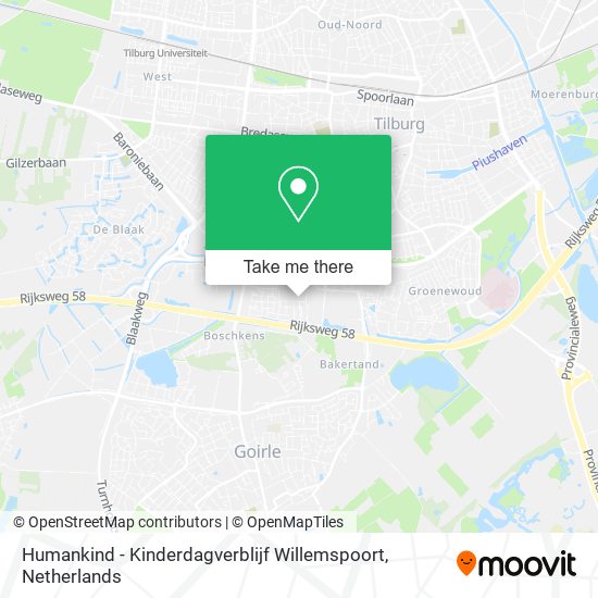 Humankind - Kinderdagverblijf Willemspoort map